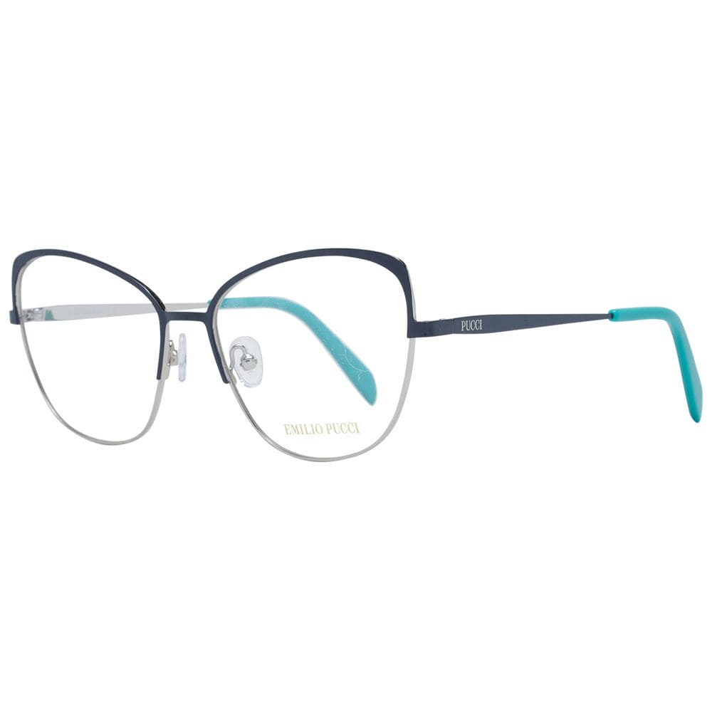 Emilio Pucci Blue Metal Glasses (Frames)