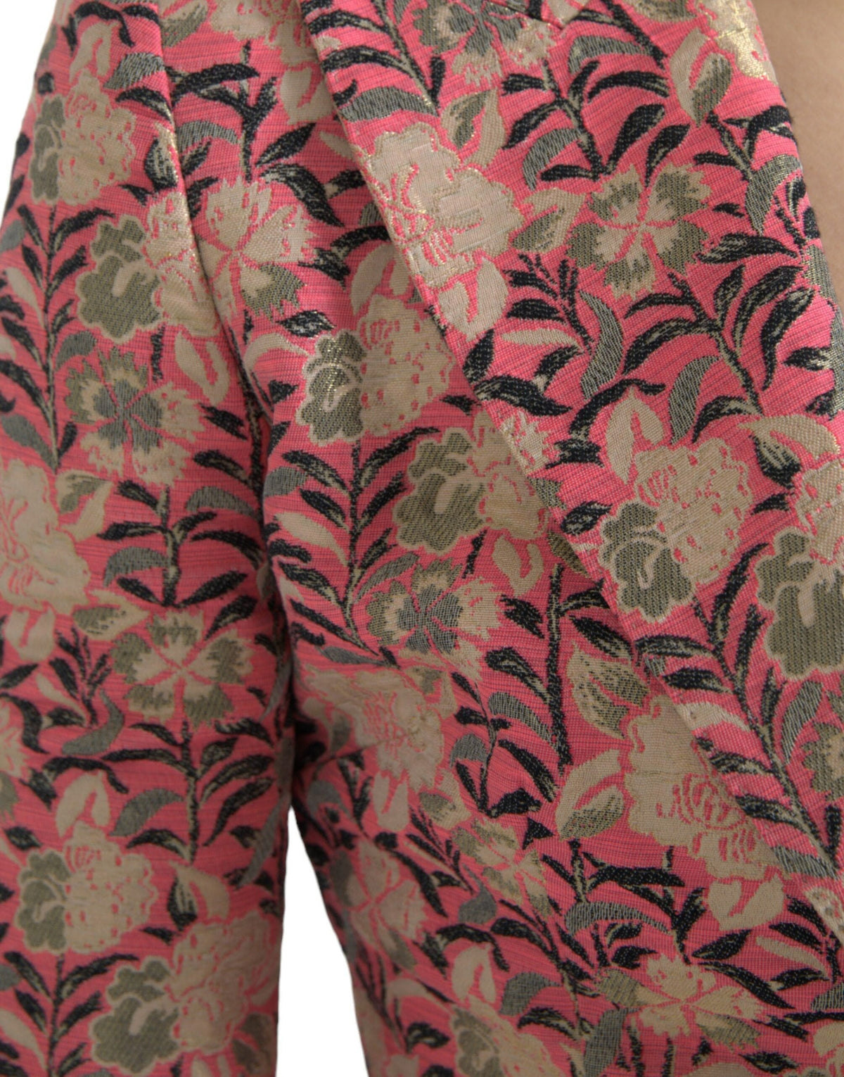 Costume deux pièces slim fit rose élégant Dolce &amp; Gabbana