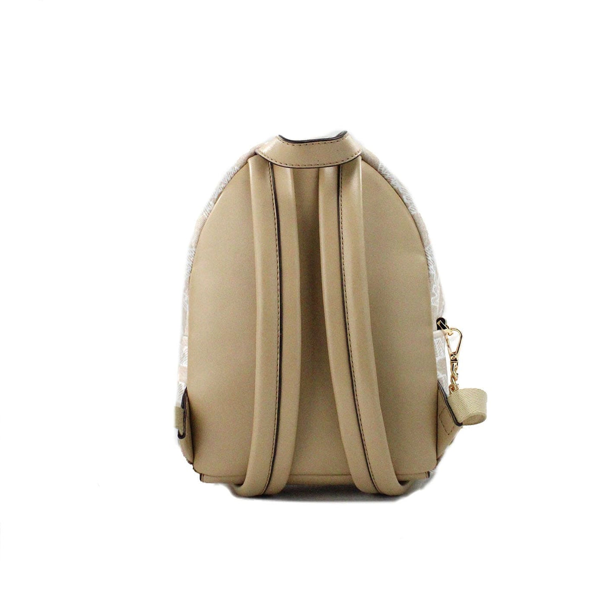 Mochila con tarjetero 2 en 1 Maisie Mini Camel Signature Canvas de Michael Kors