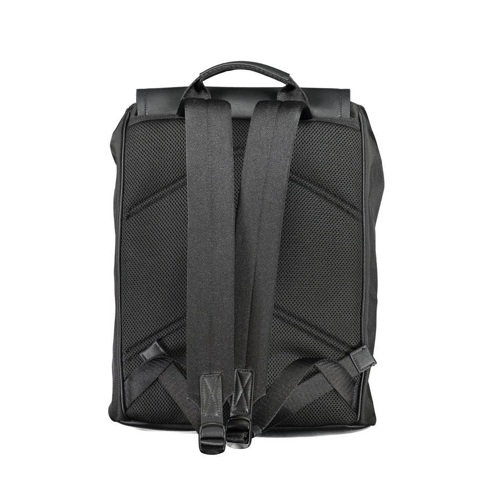 Calvin Klein Black Polyester Backpack