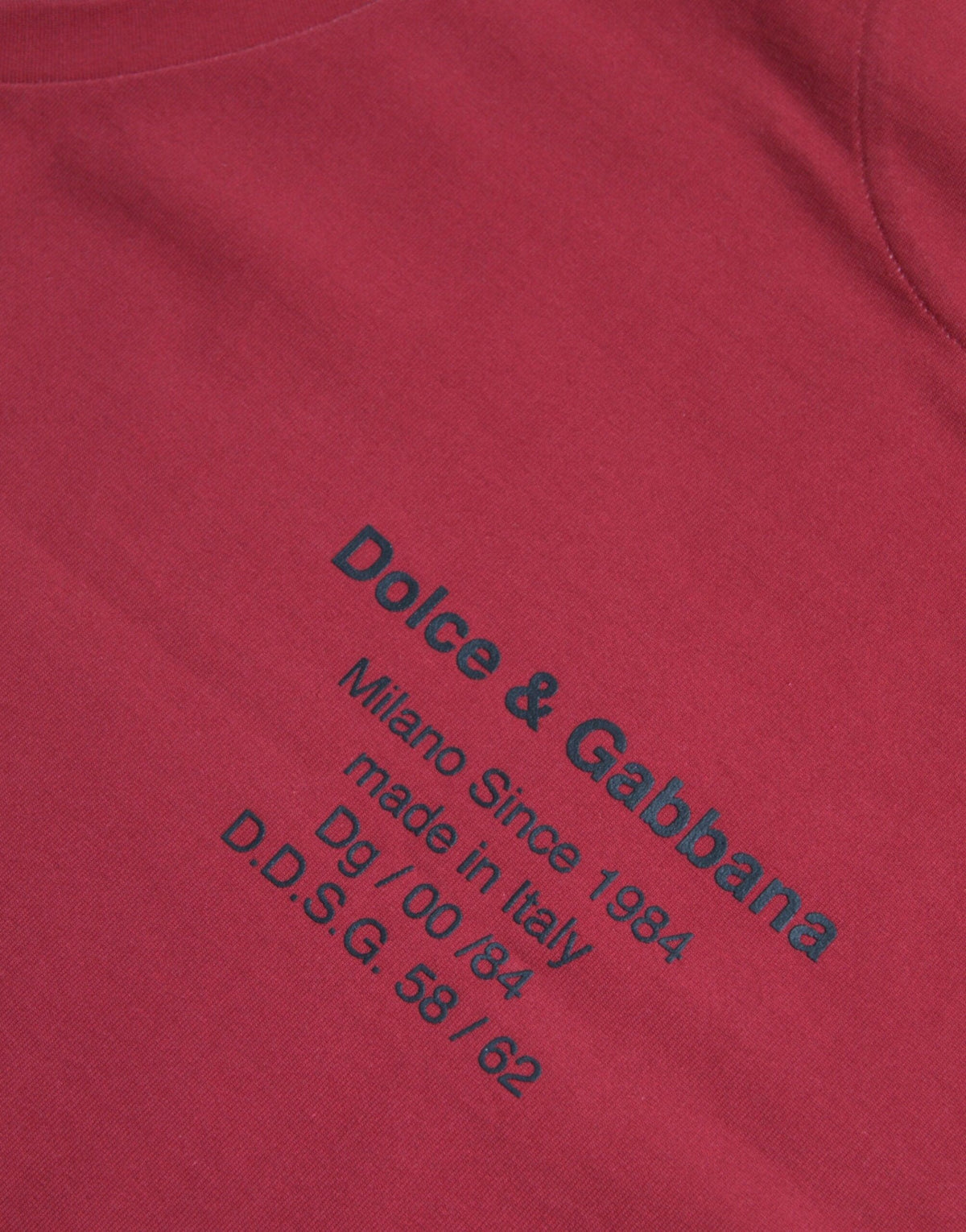 T-shirt débardeur sans manches à imprimé léopard rouge Dolce &amp; Gabbana