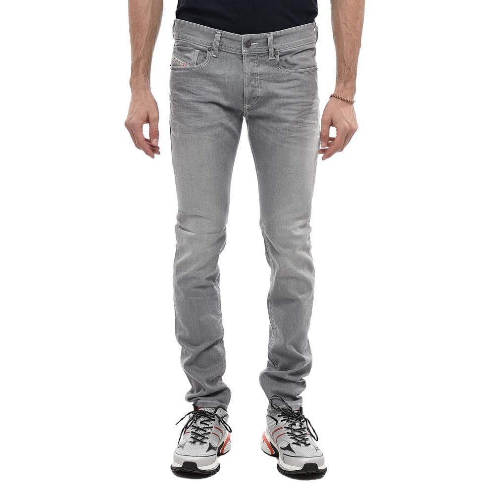 Jean et pantalon en coton gris Diesel