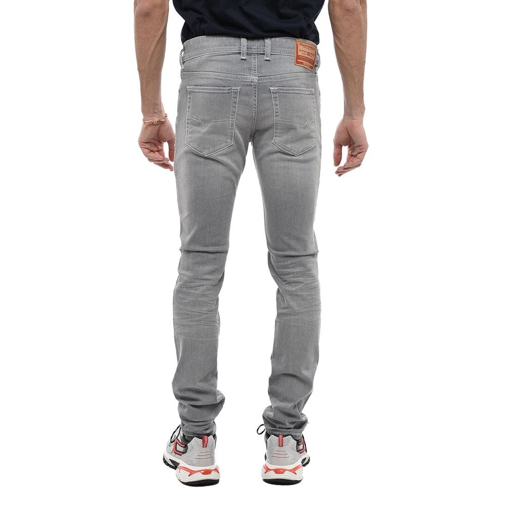 Jean et pantalon en coton gris Diesel