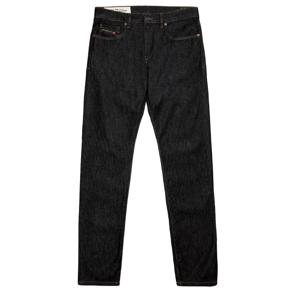 Jean et pantalon Diesel en lyocell bleu