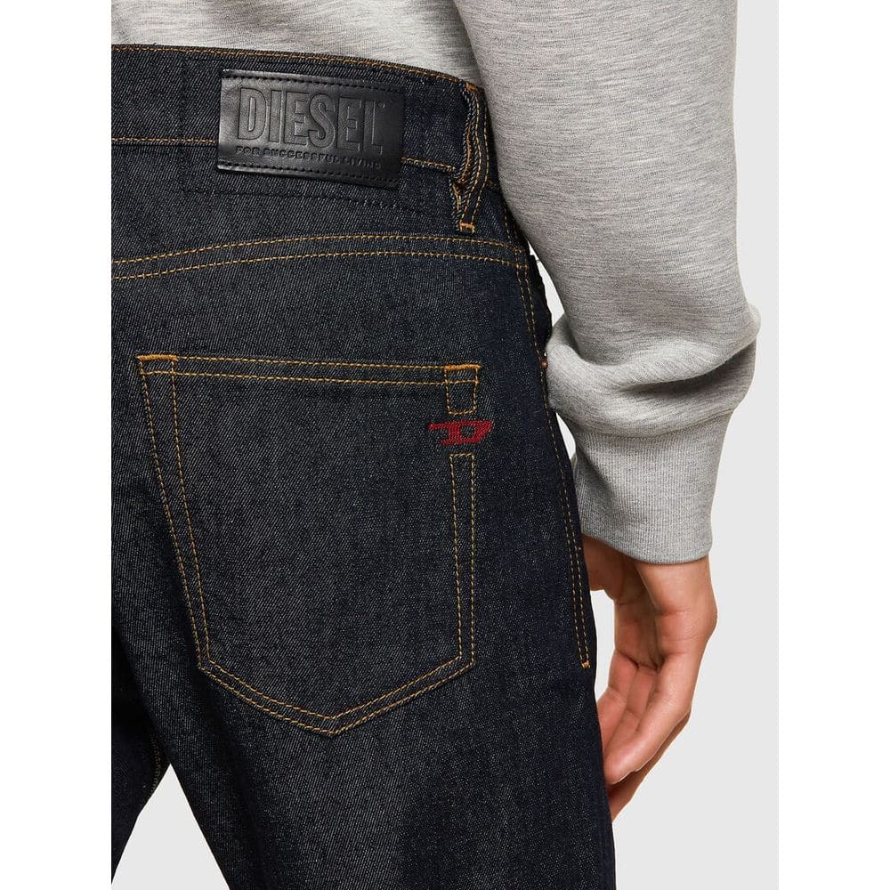 Jean et pantalon Diesel en lyocell bleu