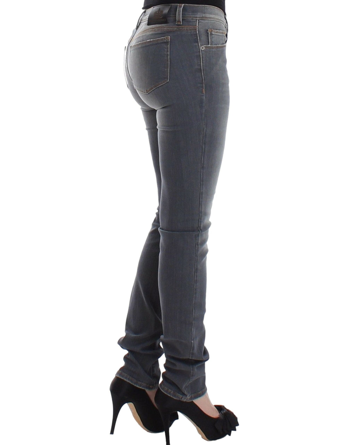 Jean slim slim gris chic Ermanno Scervino