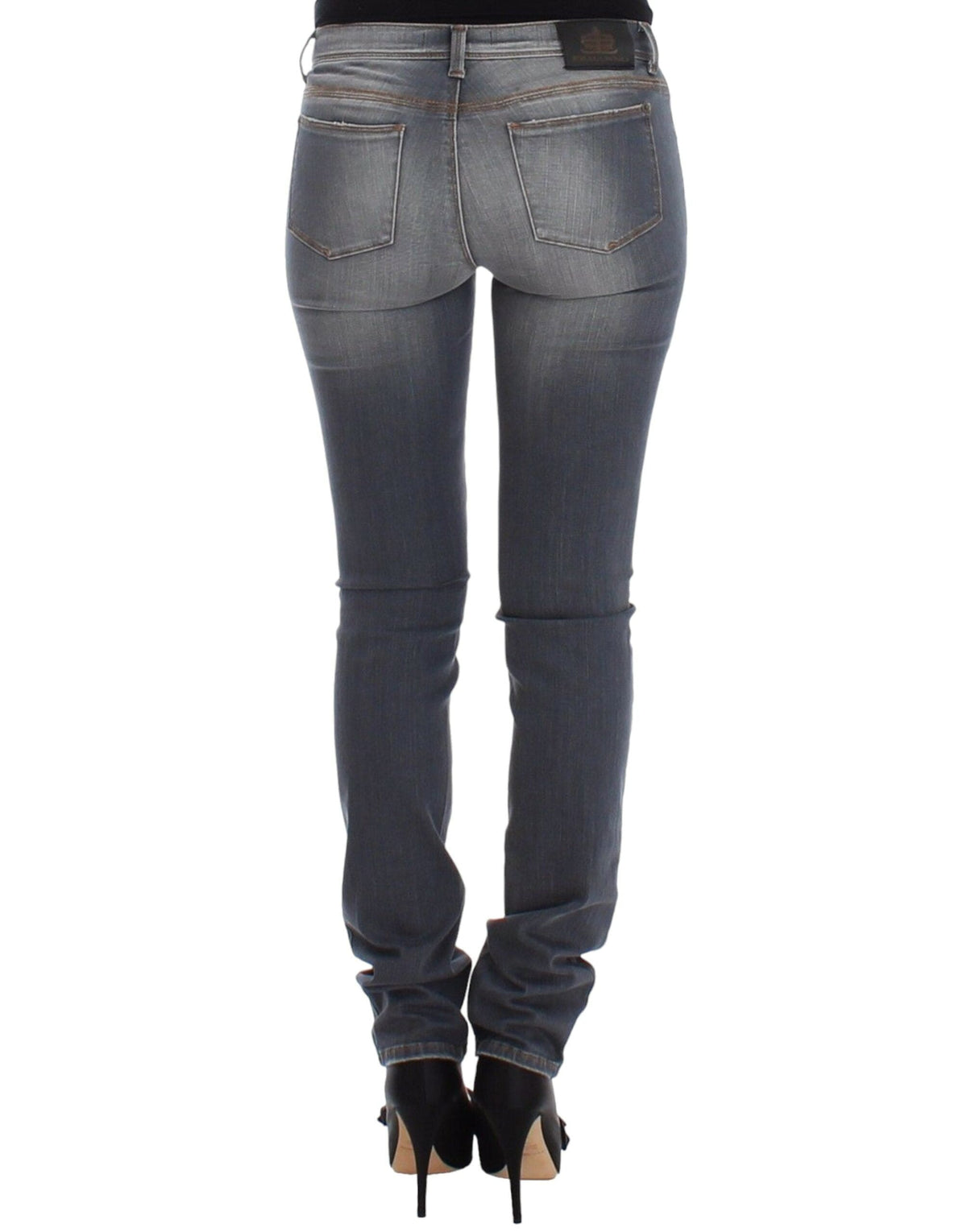 Jean slim slim gris chic Ermanno Scervino