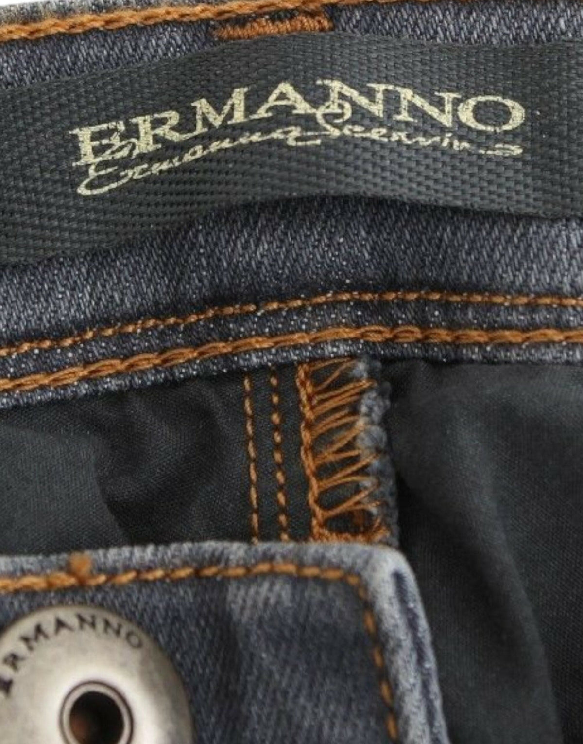 Jean slim slim gris chic Ermanno Scervino