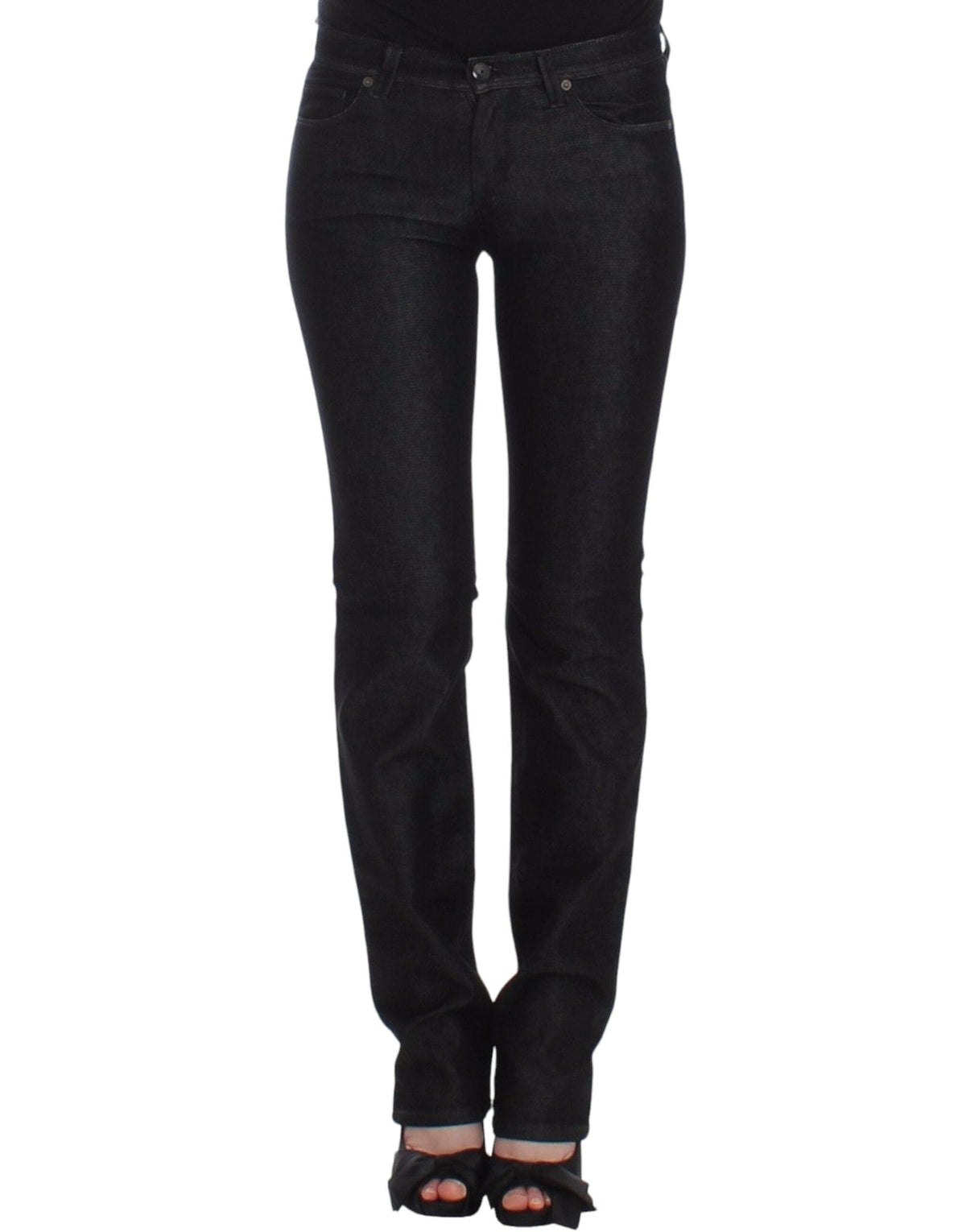 Jean slim noir chic Ermanno Scervino