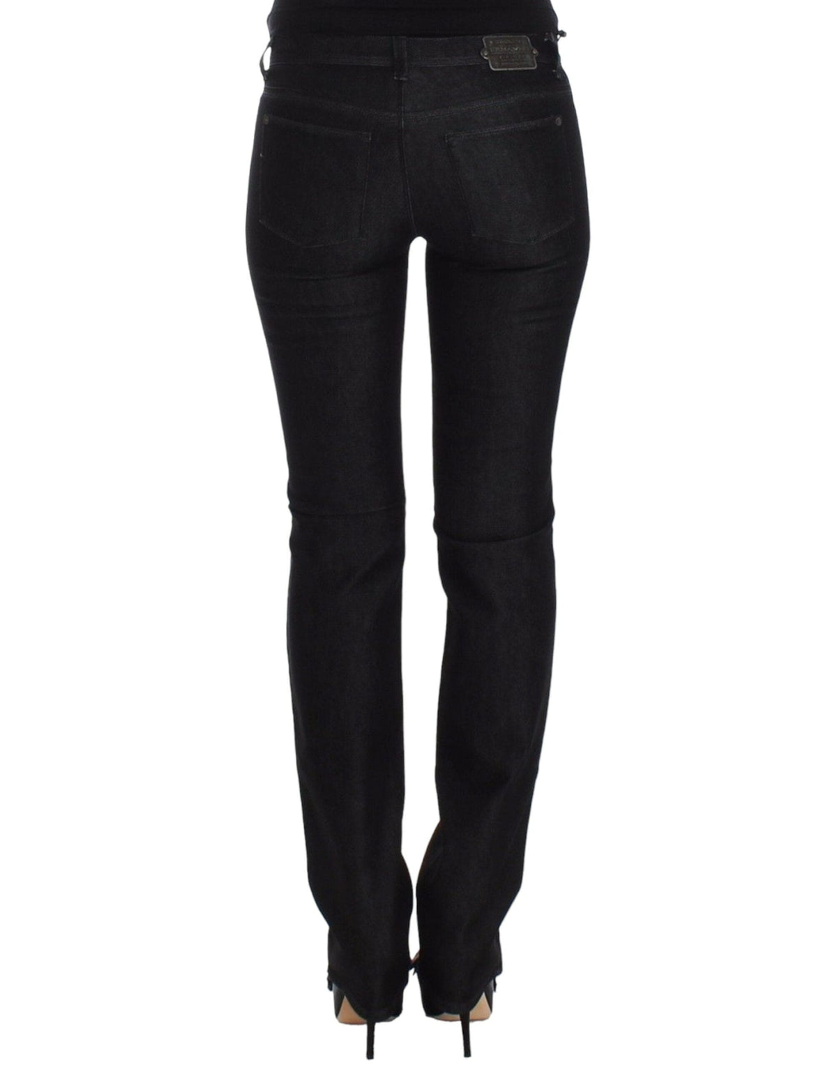 Jean slim noir chic Ermanno Scervino