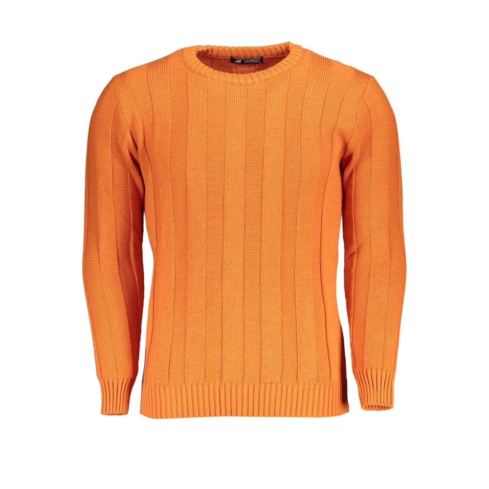 Pull en tissu orange US Grand Polo