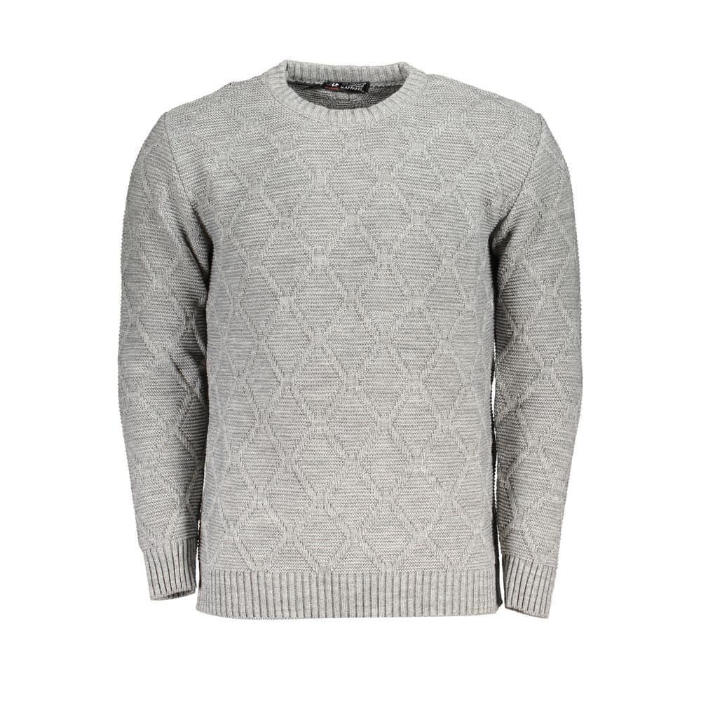 Pull en tissu gris US Grand Polo