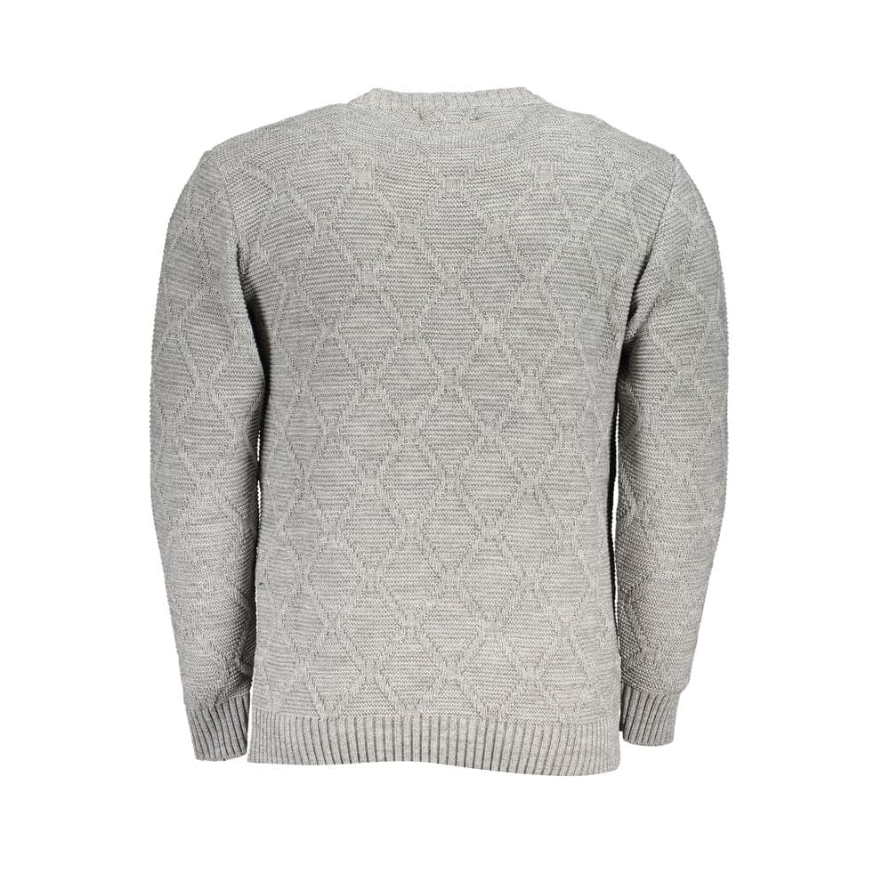 Pull en tissu gris US Grand Polo