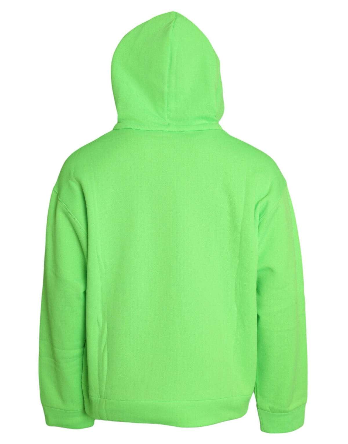 Pull à capuche vert fluo Dolce &amp; Gabbana