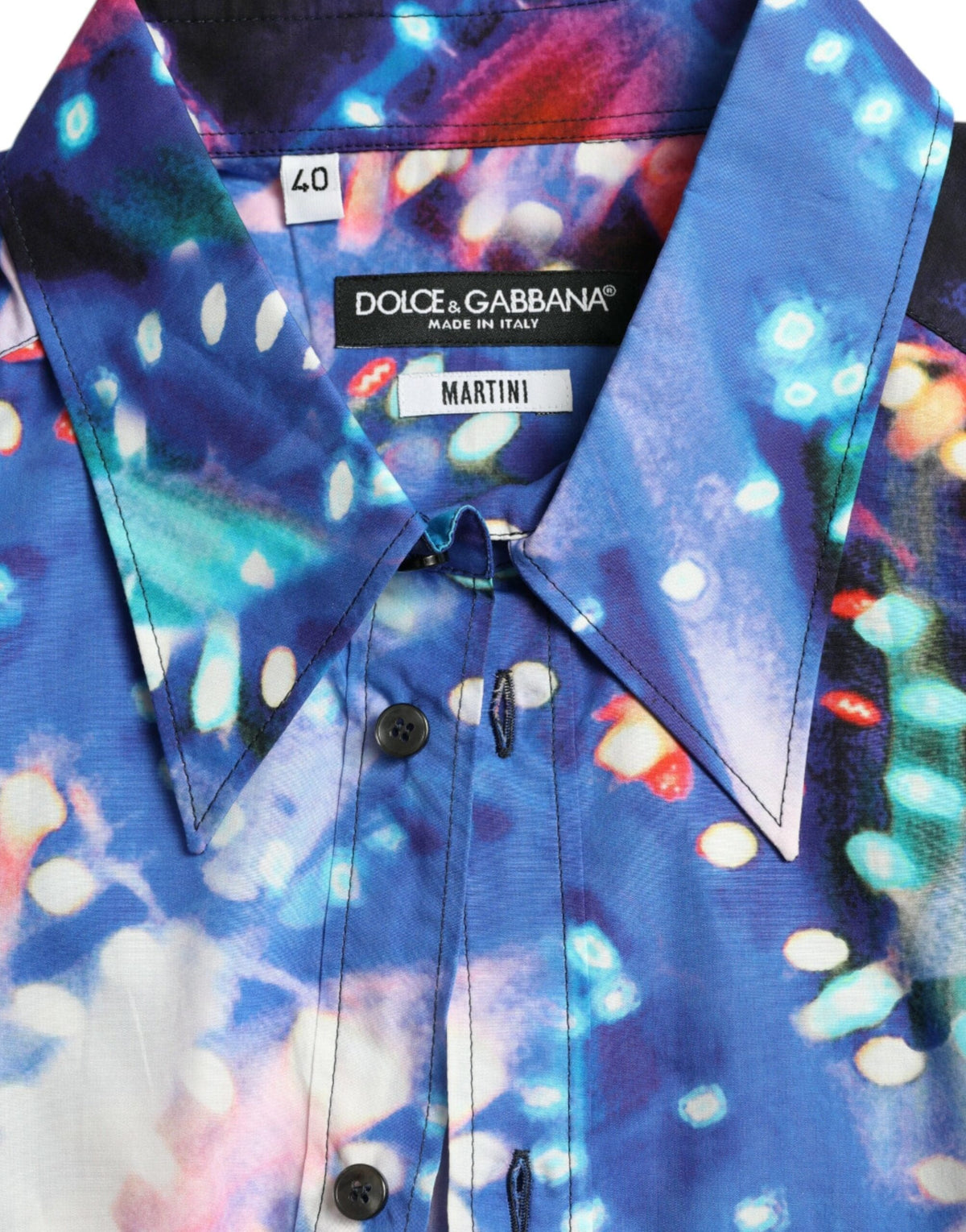 Chemise MARTINI Slim Luminarie multicolore Dolce &amp; Gabbana