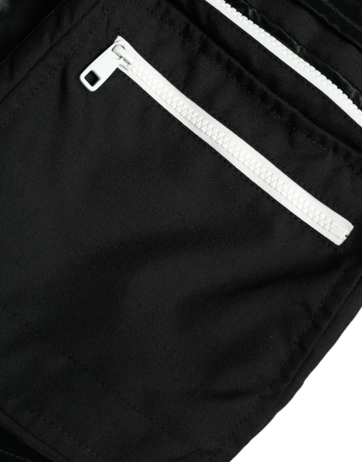 Pantalones deportivos cargo de nailon negro Dolce &amp; Gabbana para hombre