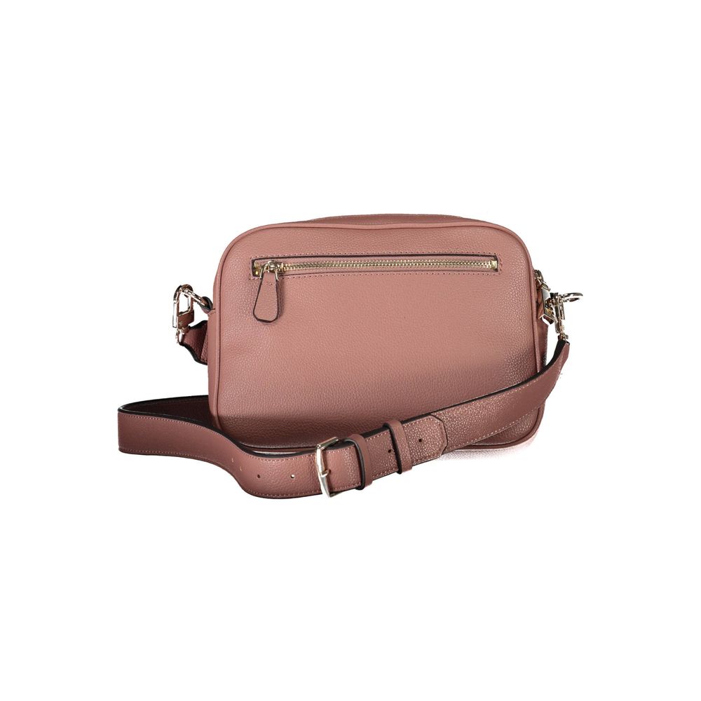 Sac à main Guess Jeans en polyéthylène rose