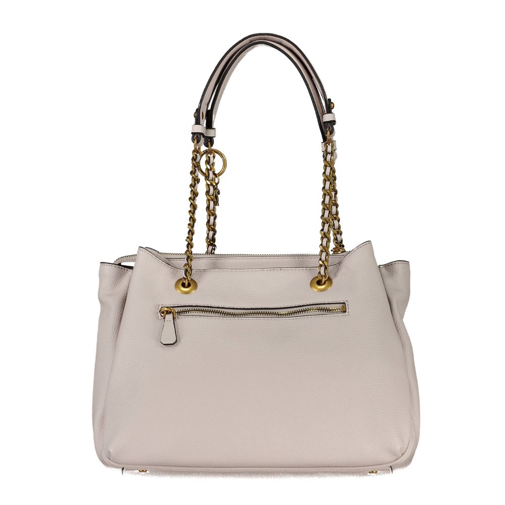 Sac à main Guess Jeans en polyéthylène rose