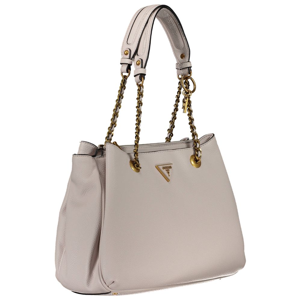 Sac à main Guess Jeans en polyéthylène rose