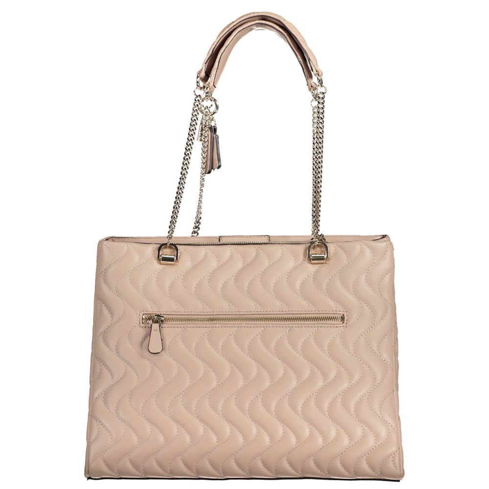 Sac à main Guess Jeans en polyéthylène rose