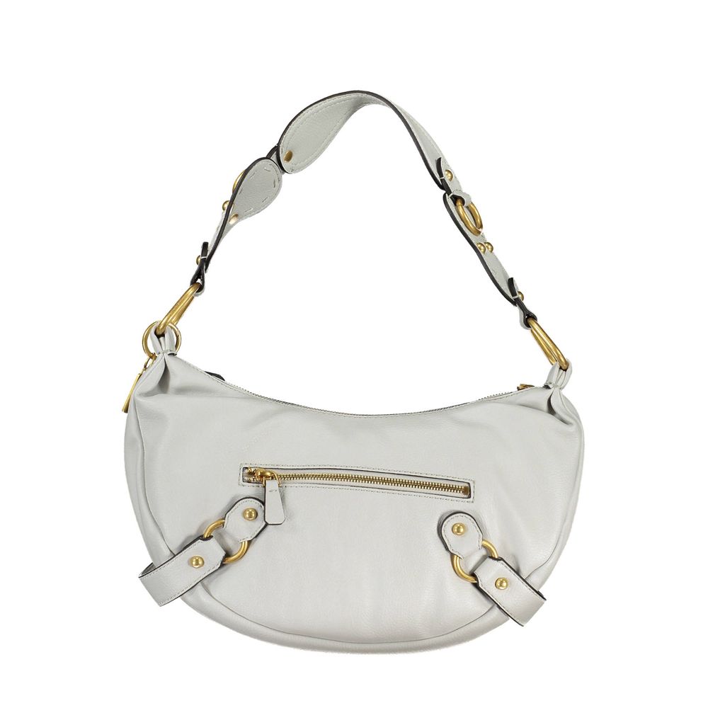 Bolso de mano de polietileno gris Guess Jeans