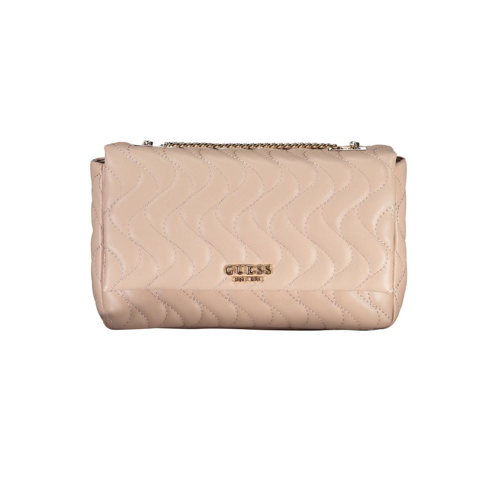 Sac à main Guess Jeans en polyéthylène rose