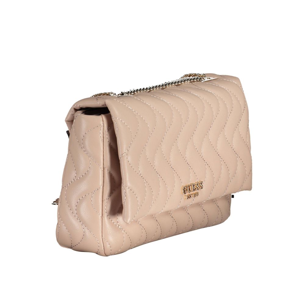 Sac à main Guess Jeans en polyéthylène rose