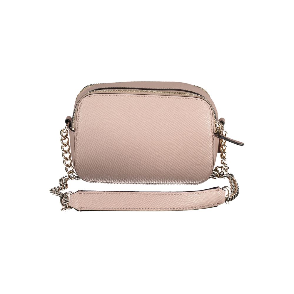 Sac à main Guess Jeans en polyéthylène rose