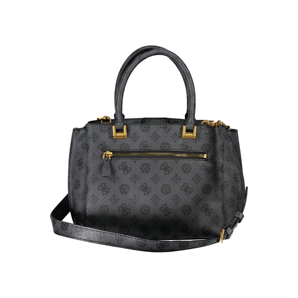 Sac à main Guess Jeans en polyéthylène noir