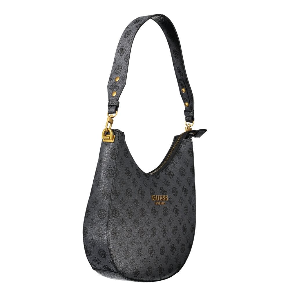 Sac à main Guess Jeans en polyéthylène noir