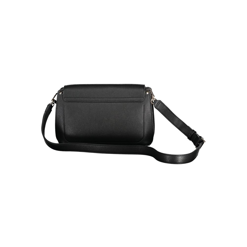 Bolso de mano de polietileno negro Guess Jeans