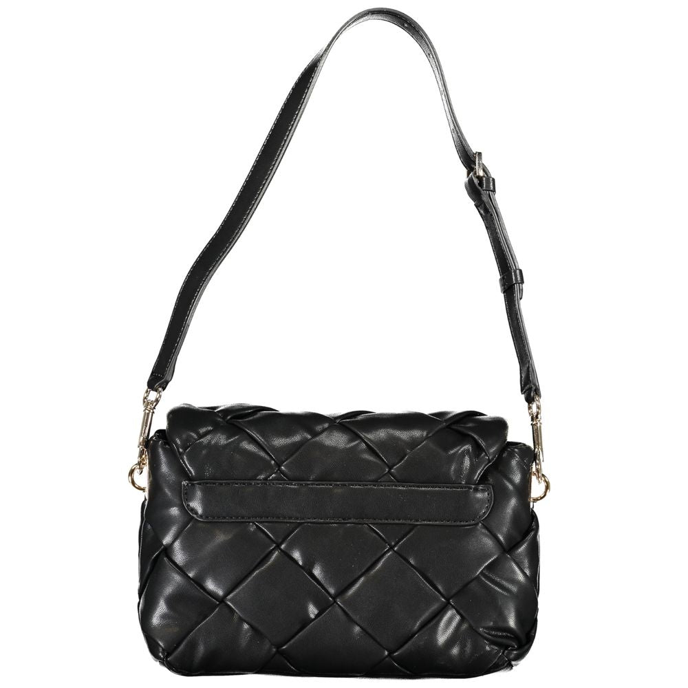 Bolso de mano de polietileno negro Guess Jeans