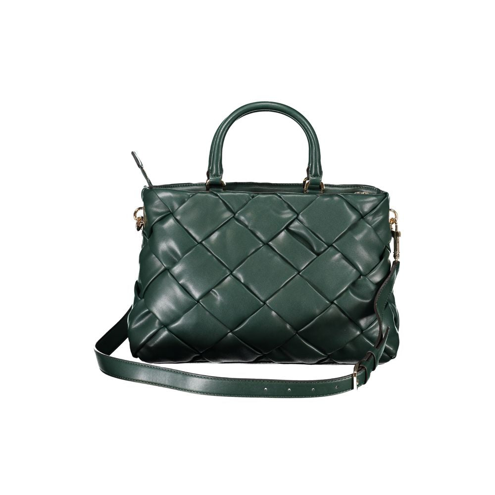 Bolso de mano de polietileno verde Guess Jeans