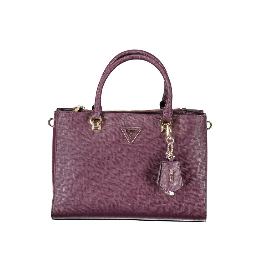 Sac à main Guess Jeans en polyéthylène violet