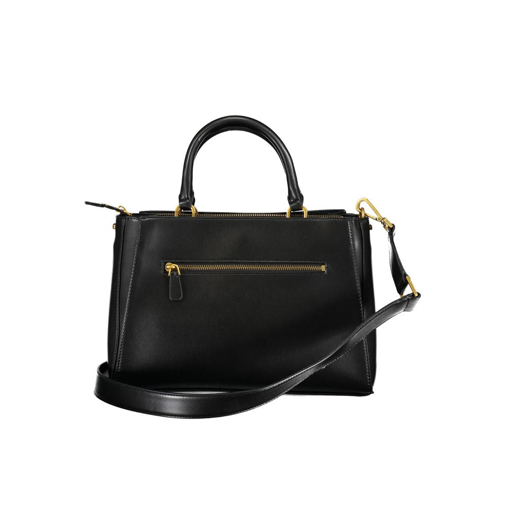 Sac à main Guess Jeans en polyéthylène noir