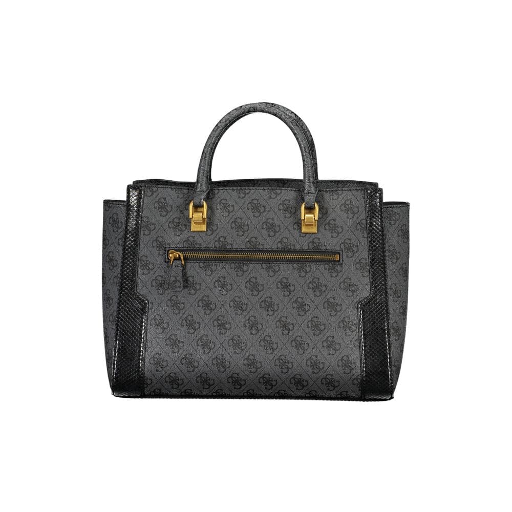 Sac à main Guess Jeans en polyéthylène noir