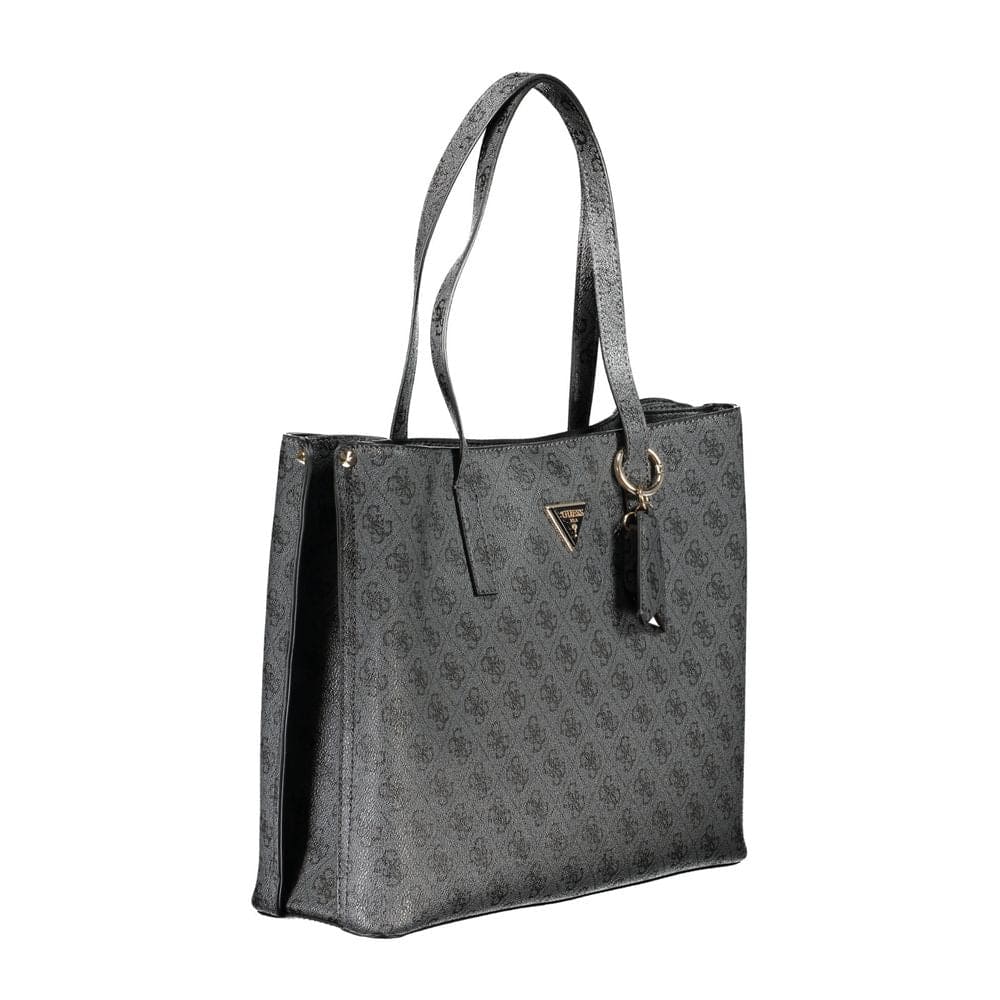 Sac à main Guess Jeans en polyéthylène noir