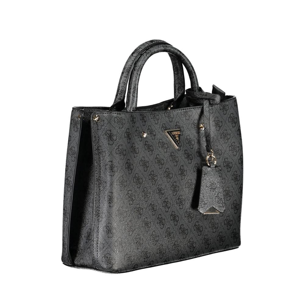 Sac à main Guess Jeans en polyéthylène noir