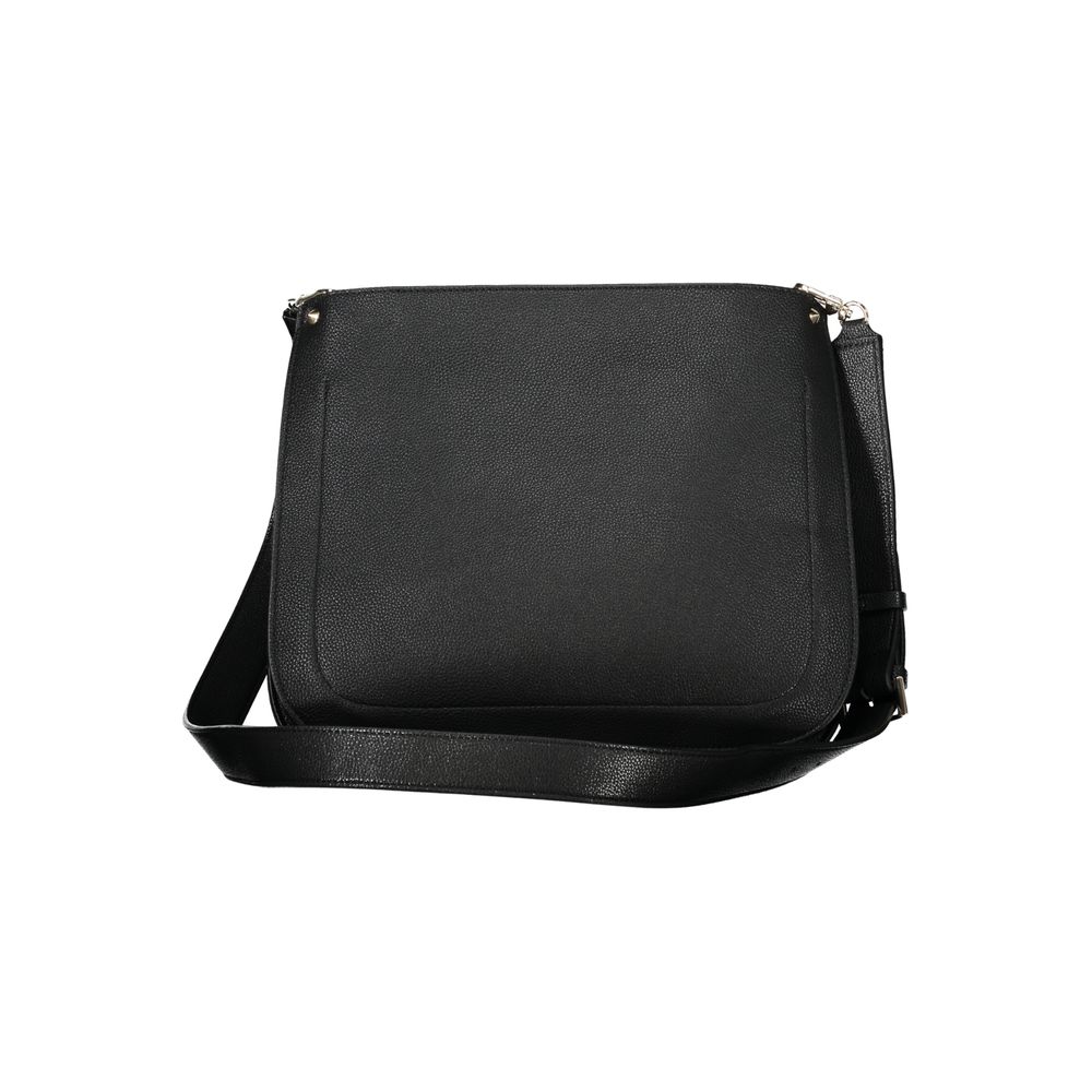 Bolso de mano de polietileno negro Guess Jeans