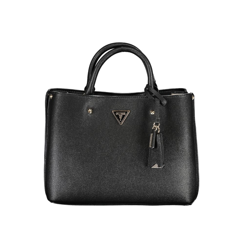 Sac à main Guess Jeans en polyéthylène noir