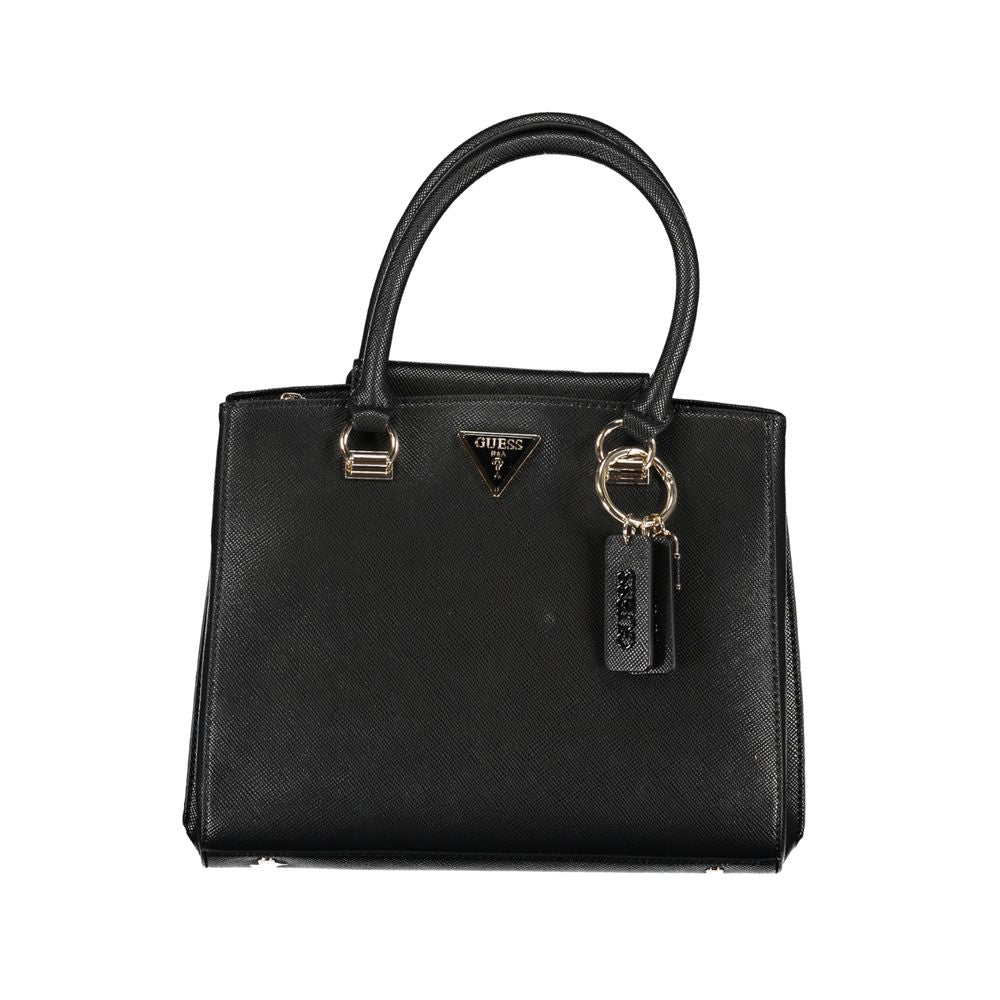 Sac à main Guess Jeans en polyéthylène noir