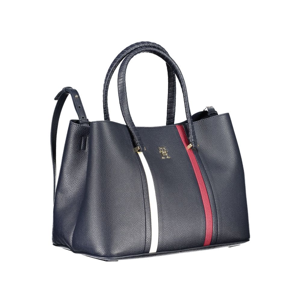 Tommy Hilfiger Blue Polyethylene Handbag