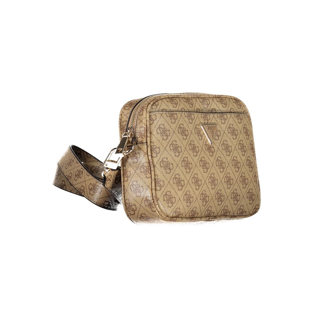 Sac à main Guess Jeans en polyéthylène beige