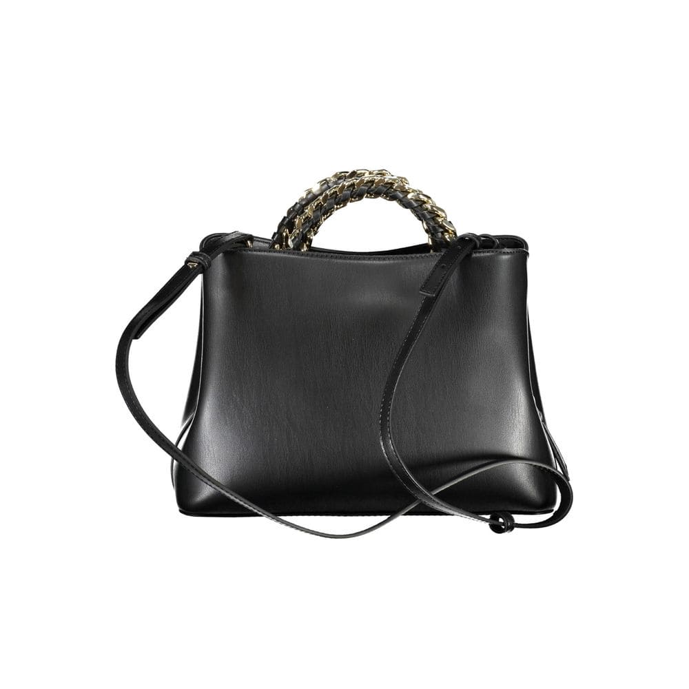 Tommy Hilfiger Black Polyethylene Handbag