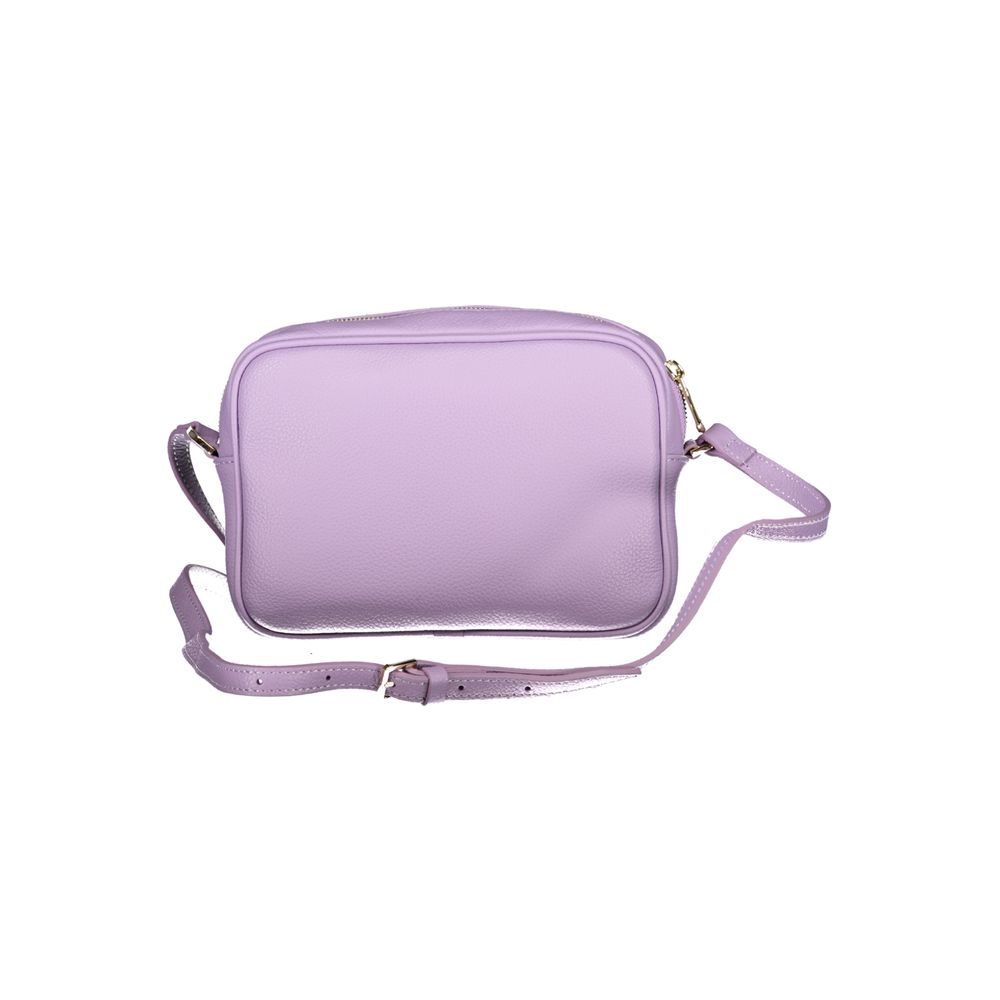 Bolso de mano de polietileno morado Patrizia Pepe