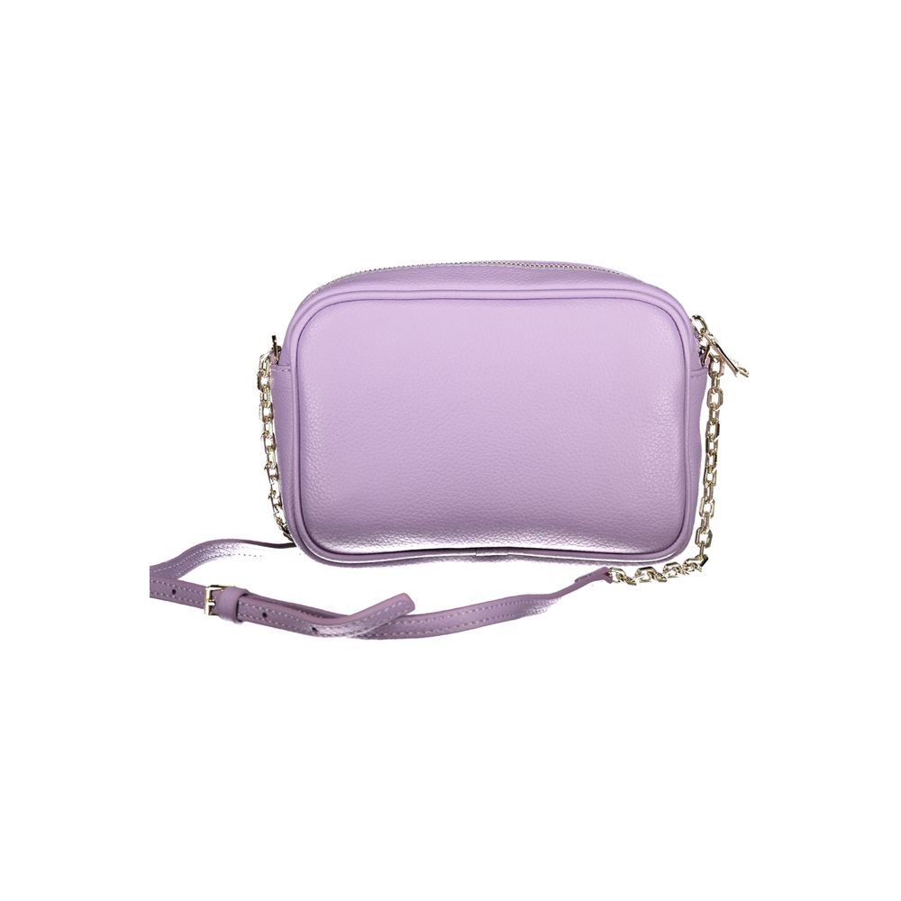 Bolso de mano de polietileno morado Patrizia Pepe