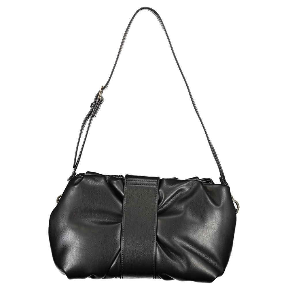 Bolso de mano Patrizia Pepe de polietileno negro