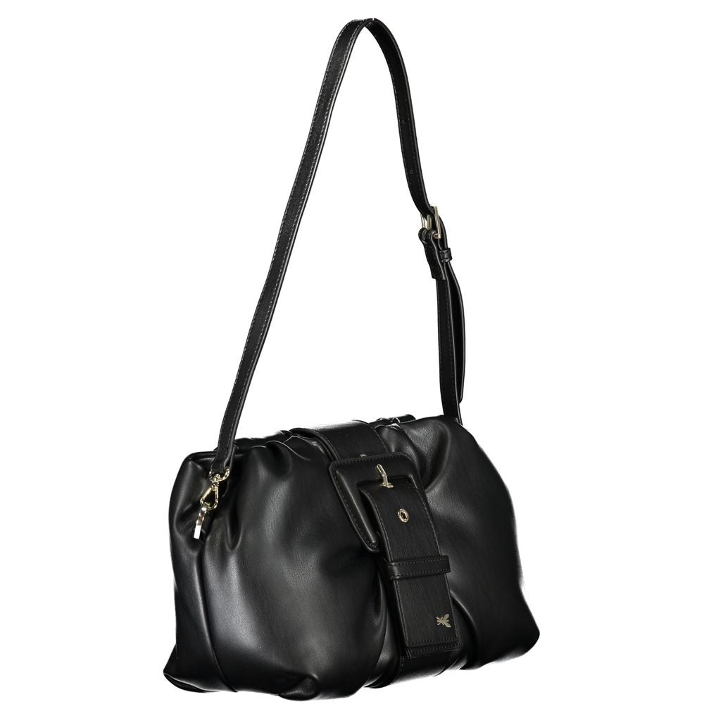 Bolso de mano Patrizia Pepe de polietileno negro