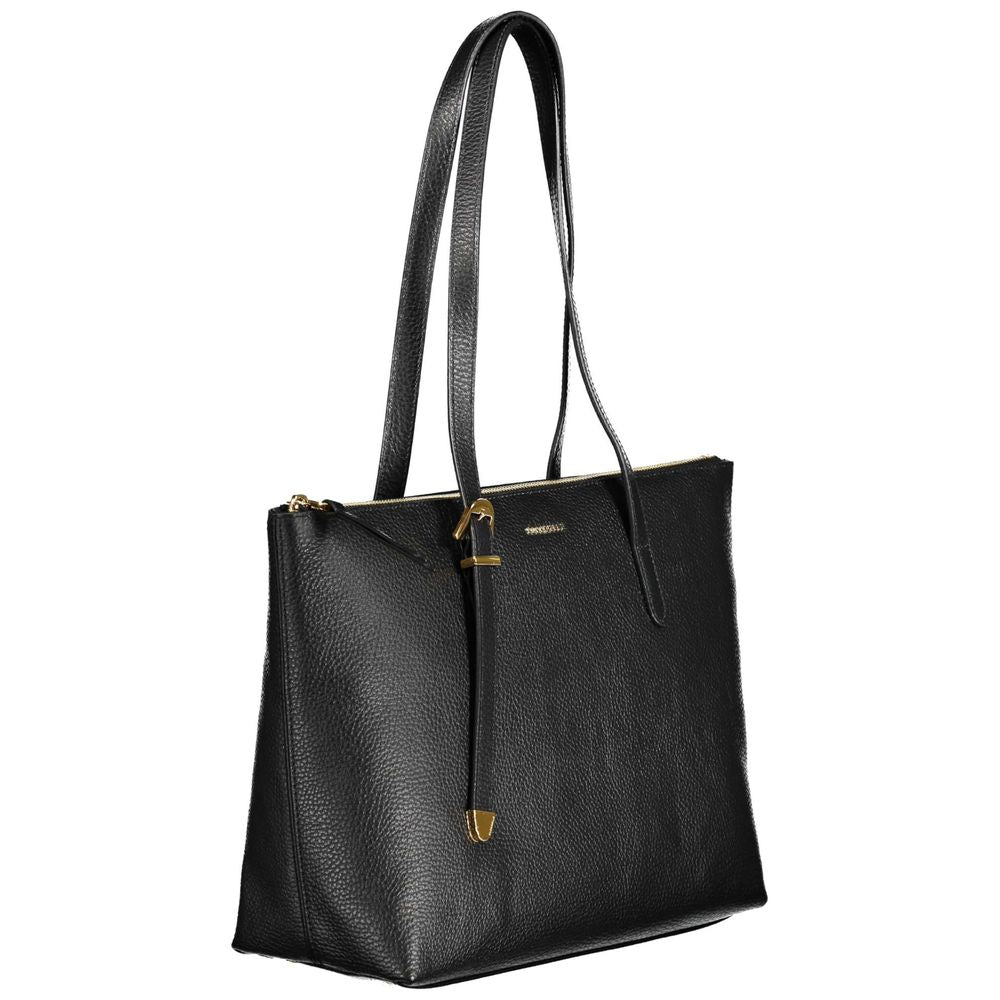 Coccinelle Black Leather Handbag