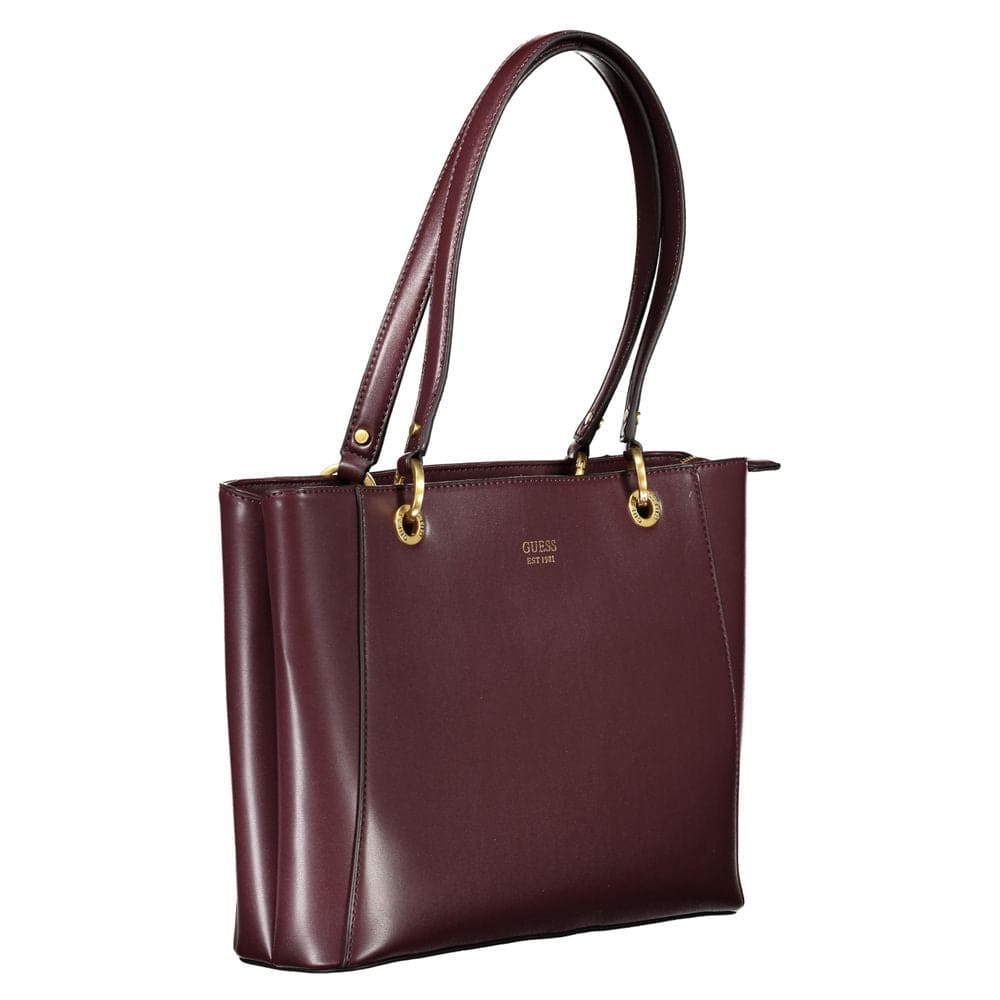 Sac à main Guess Jeans en polyéthylène violet